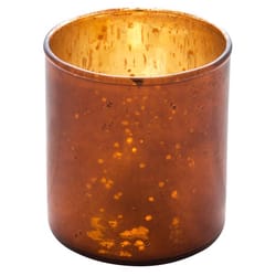 Karma Bronze Straight Votive Candles