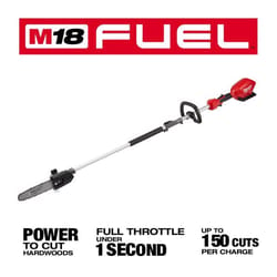Milwaukee M18 FUEL 10 in. 18 V Battery Pole Saw Tool Only