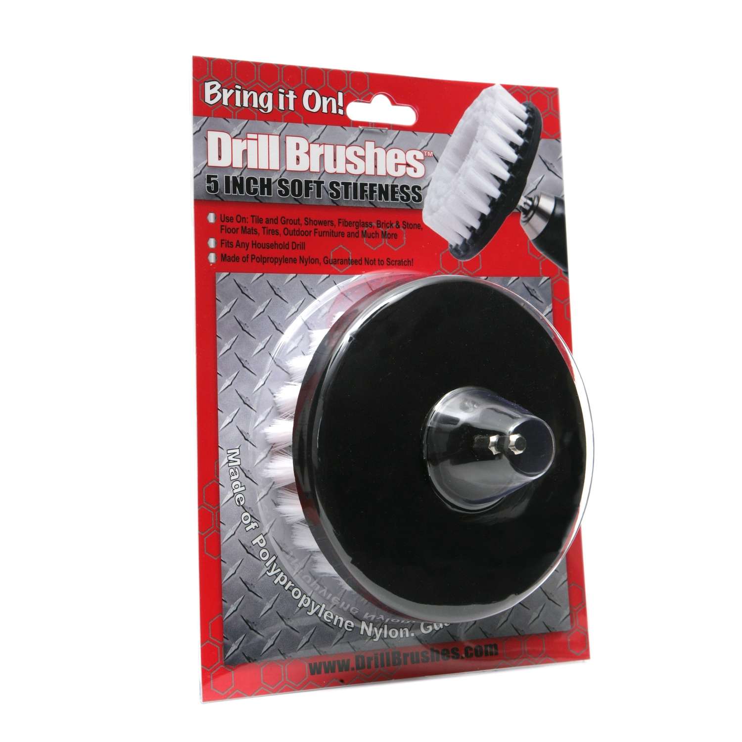 Drillbrush Bbq Grill Cleaning Ultra Stiff Drill Powered Cleaning Brushes 4  pc. Kit Replaces Wire Brushes for Rust Removal at Tractor Supply Co.