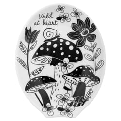 Karma Boho Mushroom Spoon Rest Ceramic 1 pk
