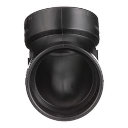 Charlotte Pipe 2 in. Hub X 2 in. D Hub ABS 60 Degree Elbow