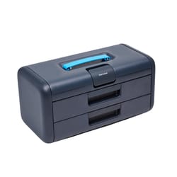 Character The Toolbox 8.25 in. Tool Box Blue