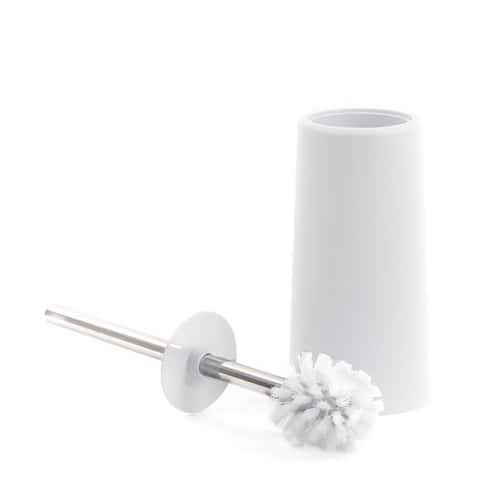 OXO Good Grips Toilet Bowl Brush & Holder White - Ace Hardware