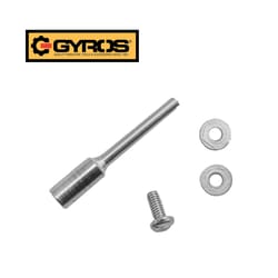 Gyros Tools 2 in. L Mandrel 1/8 in. Round 1 pk