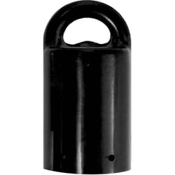 MagnetPal 4.75 in. L X .875 in. W Black Super Magnets 15 lb. pull 1 pk