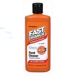 Permatex Fast Orange Citrus Scent Pumice Lotion Hand Cleaner 7.5 oz