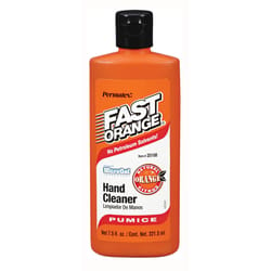 Permatex Fast Orange Citrus Scent Pumice Lotion Hand Cleaner 7.5 oz