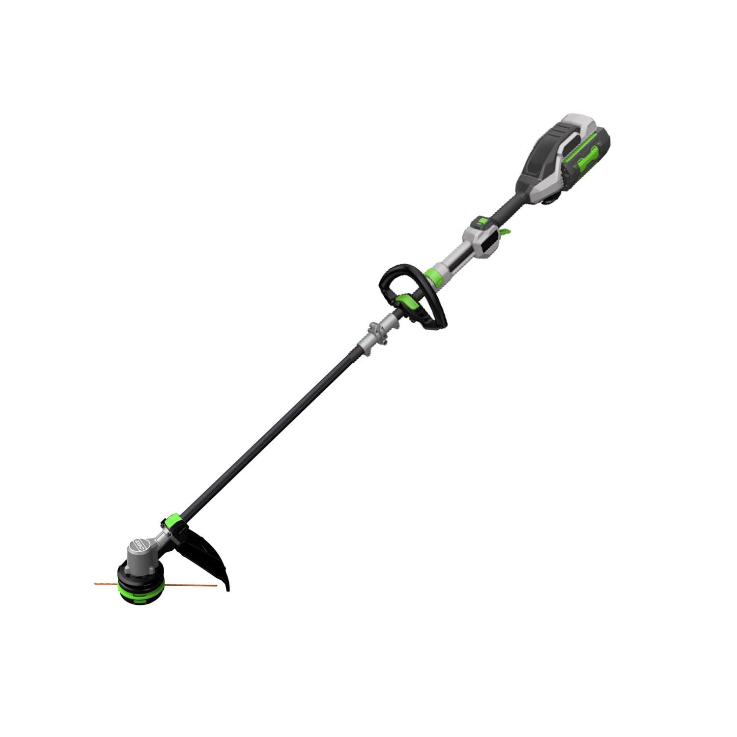 ego battery string trimmer kit (battery & charger)