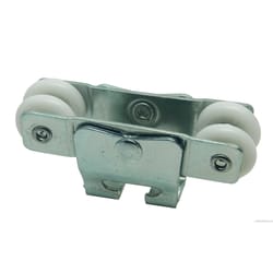 Barton Kramer 7/8 in. D X 3 in. L Mill Steel Pocket Door Roller 1 pk