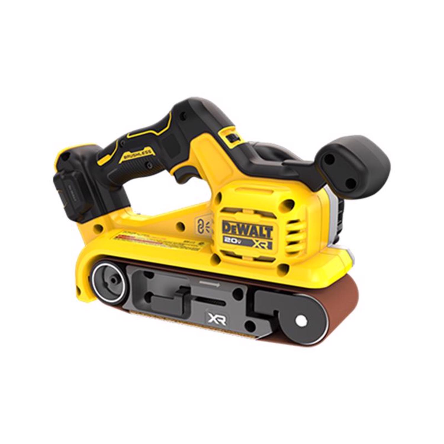 Photos - Other Power Tools DeWALT 20V MAX XR 3 in. W X 21 in. L Cordless Belt Sander Tool Only DCW220 