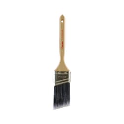 9 Pcs Professional Art Paint Brushes Set with Beveled Flat Tip