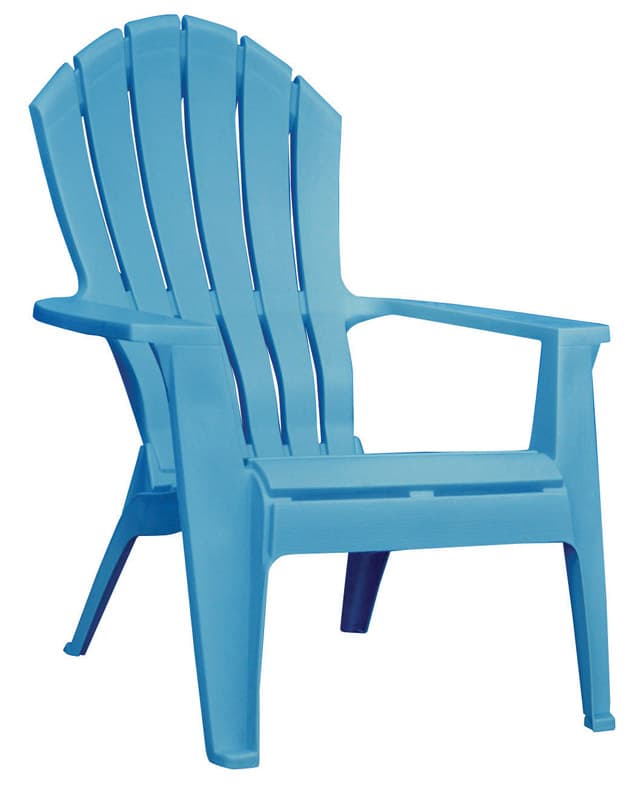 Upc 037063108855 Adams Realcomfort Adirondack Chair Pool Blue