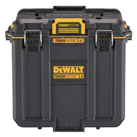 DeWalt TSTAK 20 in. Wheeled Storage Organizer Black/Yellow - Ace Hardware