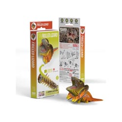 Safari Ltd. Eugy Frilled Lizard 3D Puzzle Multicolored