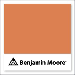 Benjamin Moore Orange Blossom 2168-30