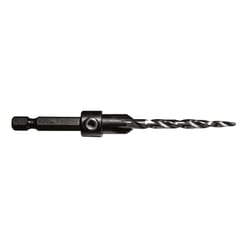 Century Drill & Tool 1/8 in. D High Speed Steel Taper Countersink 1 pc