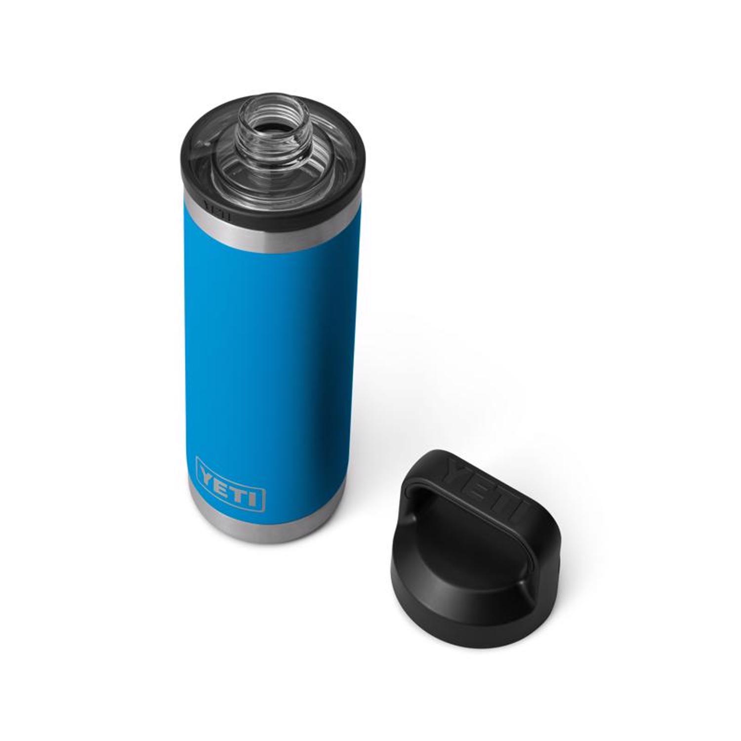 YETI Rambler 18 oz Big Wave Blue BPA Free Bottle with Chug