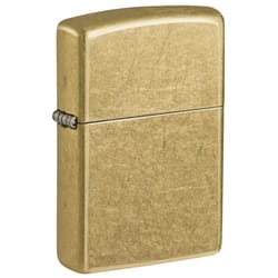 Zippo Gold Street Chrome Lighter 1 pk