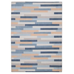 Linon Home Decor 2 ft. W X 3 ft. L Multi-Color Braun Polyester Accent Rug