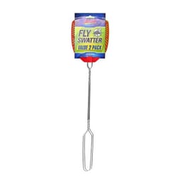 PIC Multicolored Plastic Fly Swatter