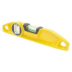 Stanley FatMax 9 in. Aluminum Magnetic Torpedo Level 2 vial