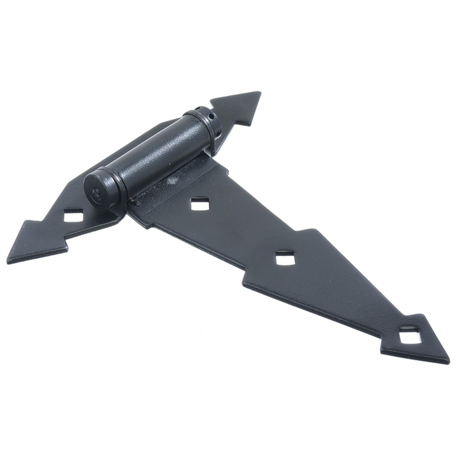 Ace 7 in. L Steel Ornamental Spring T Hinge 2 pk - 01-3416-210 - Fencing and Barriers  sku 01-3416-210