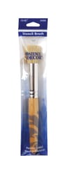 Plaid Stencil Decor 3/4 in. Round Stencil Paint Brush