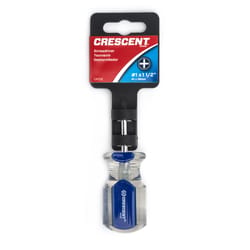Crescent #1 X 1-1/2 in. L Phillips Stubby Screwdriver 1 pc