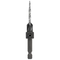 DeWalt Rapid Load #6 X 9/64 in. D High Speed Steel Countersink Bit 1 pc