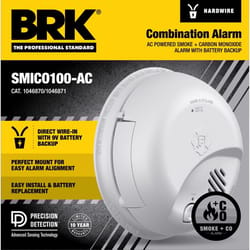 BRK Hard-Wired Ionization Smoke and Carbon Monoxide Detector