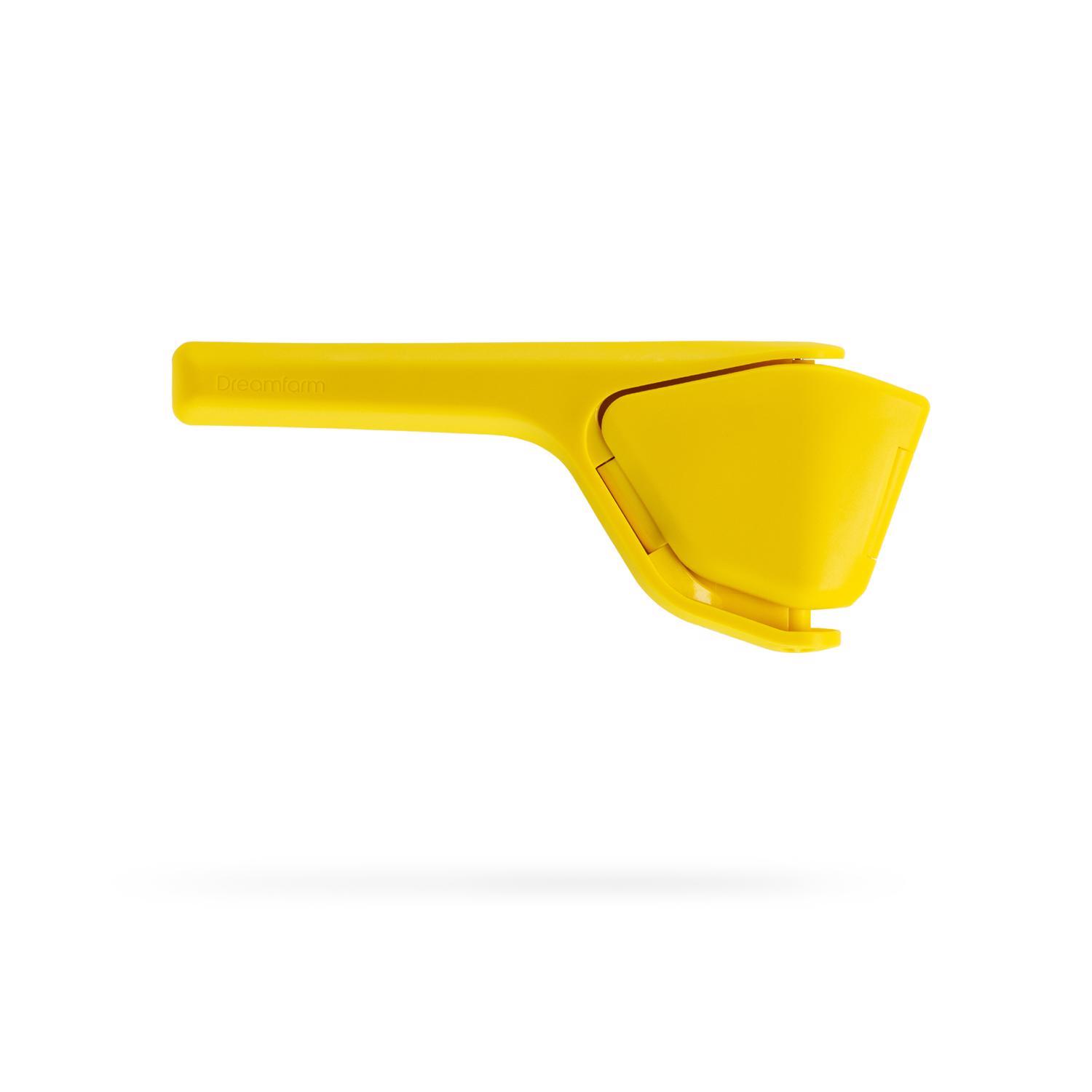 Photos - Other Accessories Dreamfarm Yellow Polypropylene/Stainless Steel Fluicer DFFU3451 