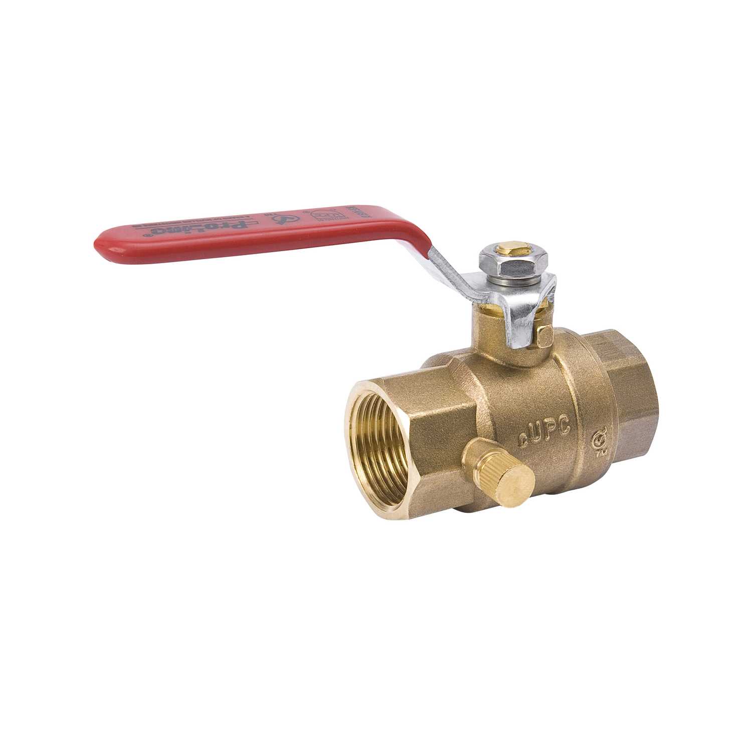 Mueller Brass Threaded Ball Valve Ace Hardware