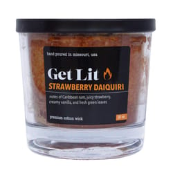 McCall's Candles Get Lit Red Strawberry Daiquiri Scent Candle 16 oz