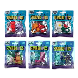 Playmaker Toys Straw Buddies 2 pk