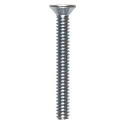 HILLMAN No. 10-24 X 1-1/2 in. L Phillips Flat Head Zinc-Plated Steel Machine Screws 100 pk