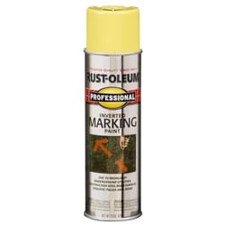 Rust-Oleum Professional High Visibility Yellow Inverted Marking Paint 15 oz