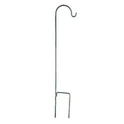 Audubon Green Steel 42 in. H Single Crook Plant Hanger 1 pk