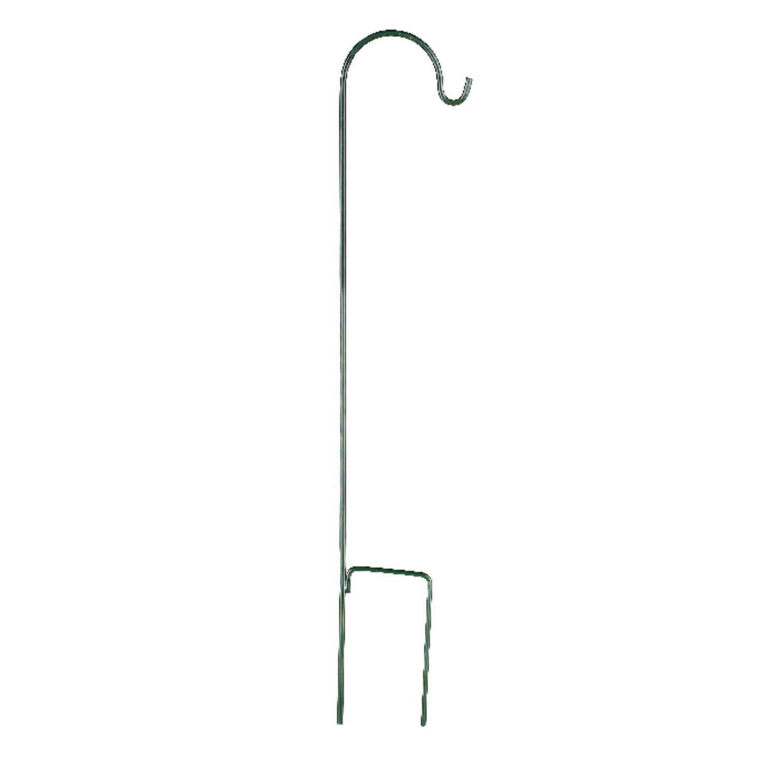 Audubon Green Steel 42 in. H Single Crook Plant Hanger 1 pk Ace Hardware