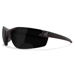 Edge Eyewear Zorge G2 Anti-Fog Safety Glasses Smoke Lens Black Frame 1 pc