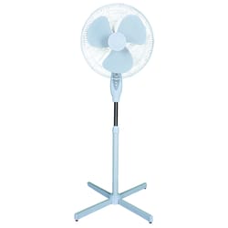 Optimus 65 in. H X 16 in. D 3 speed Oscillating Pedestal Fan