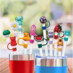 Playmaker Toys Straw Buddies 2 pk