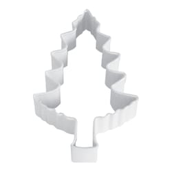 R&M International Corp 4 in. W Cookie Cutter White 1 pc