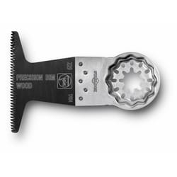 Fein Star Lock 2 in. L X 2.5 in. W Bi-Metal E-Cut Precision Saw Blade 1 each