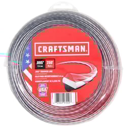 Craftsman Professional Grade .095 in. D X 250 ft. L Trimmer Line