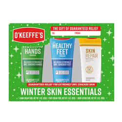 O'Keeffe's Unscented Scent Gift Collection 1 box 3 pk