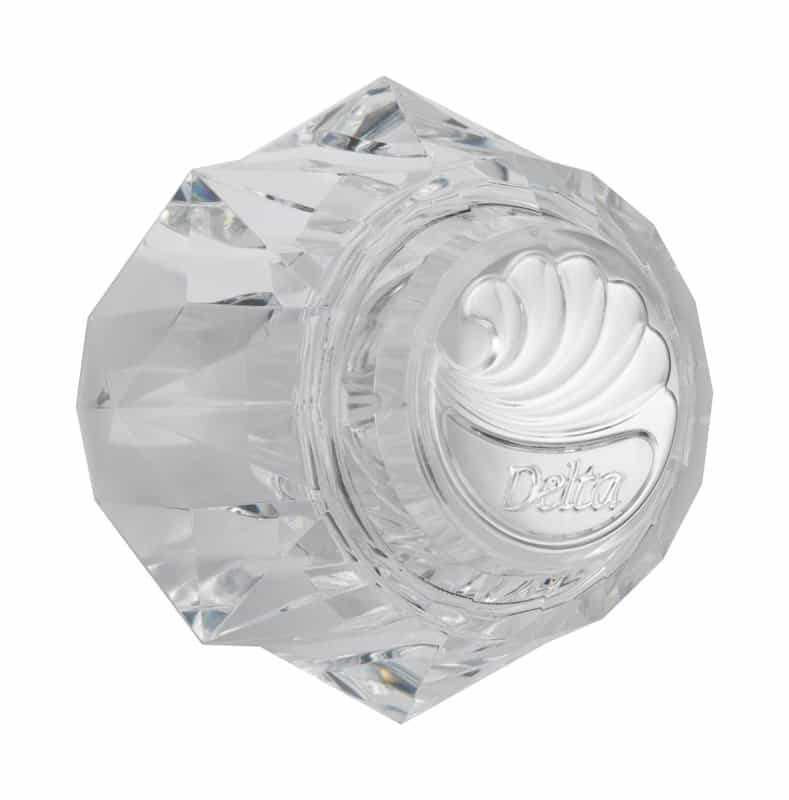 Delta Knob Clear Acrylic Single Tub and Shower Handle For Delta and Peerless Faucets Ace Hardware