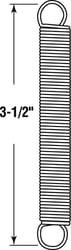 Prime-Line 3-1/2 in. L X 7/16 in. D Extension Spring 2 pk