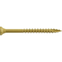 Deck Plus No. 10 S X 3 in. L Star Flat Head Exterior Deck Screws 25 lb