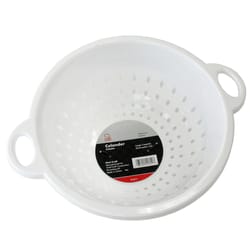 Chef Craft White Plastic Colander 5 qt