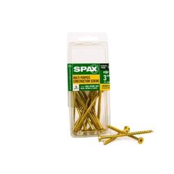 SPAX Multi-Material No. 10 in. X 3 in. L T-20+ Flat Head Construction Screws 16 pk
